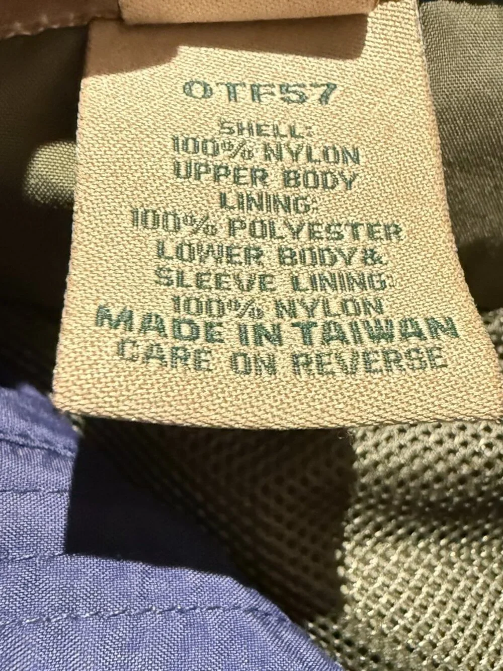 L.L. Bean vintage 90s